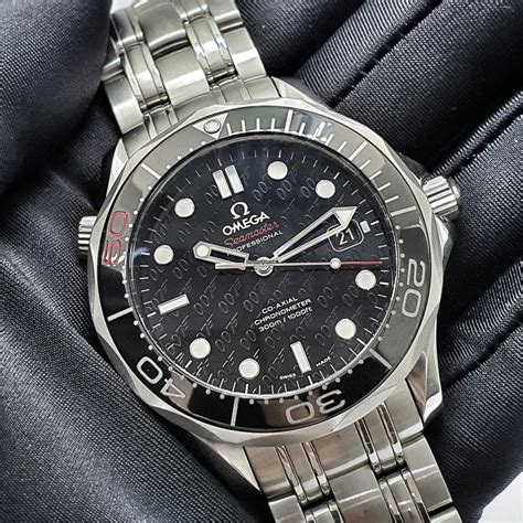 omega seamaster 50th anniversary james bond|omega 007 limited edition price.